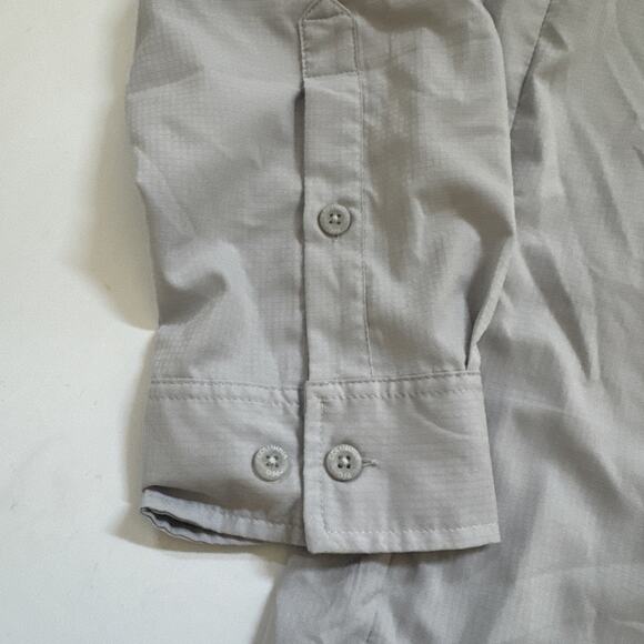 Columbia Omin-Shade PFG Vented Fishing Shirt Long Sleeve Outdoor Gorpcore TXL - Picture 4 of 11